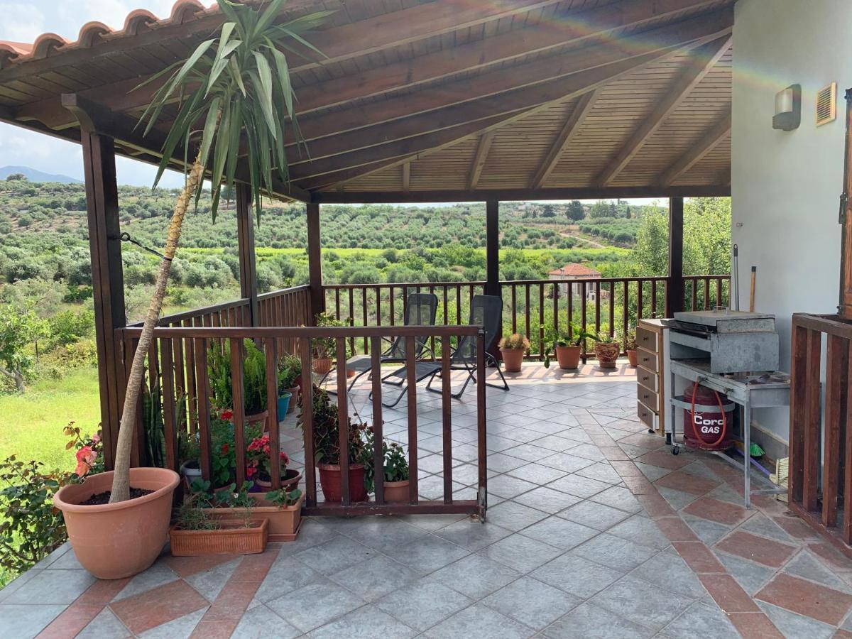 Eden Garden Villa Skalanion Exteriör bild