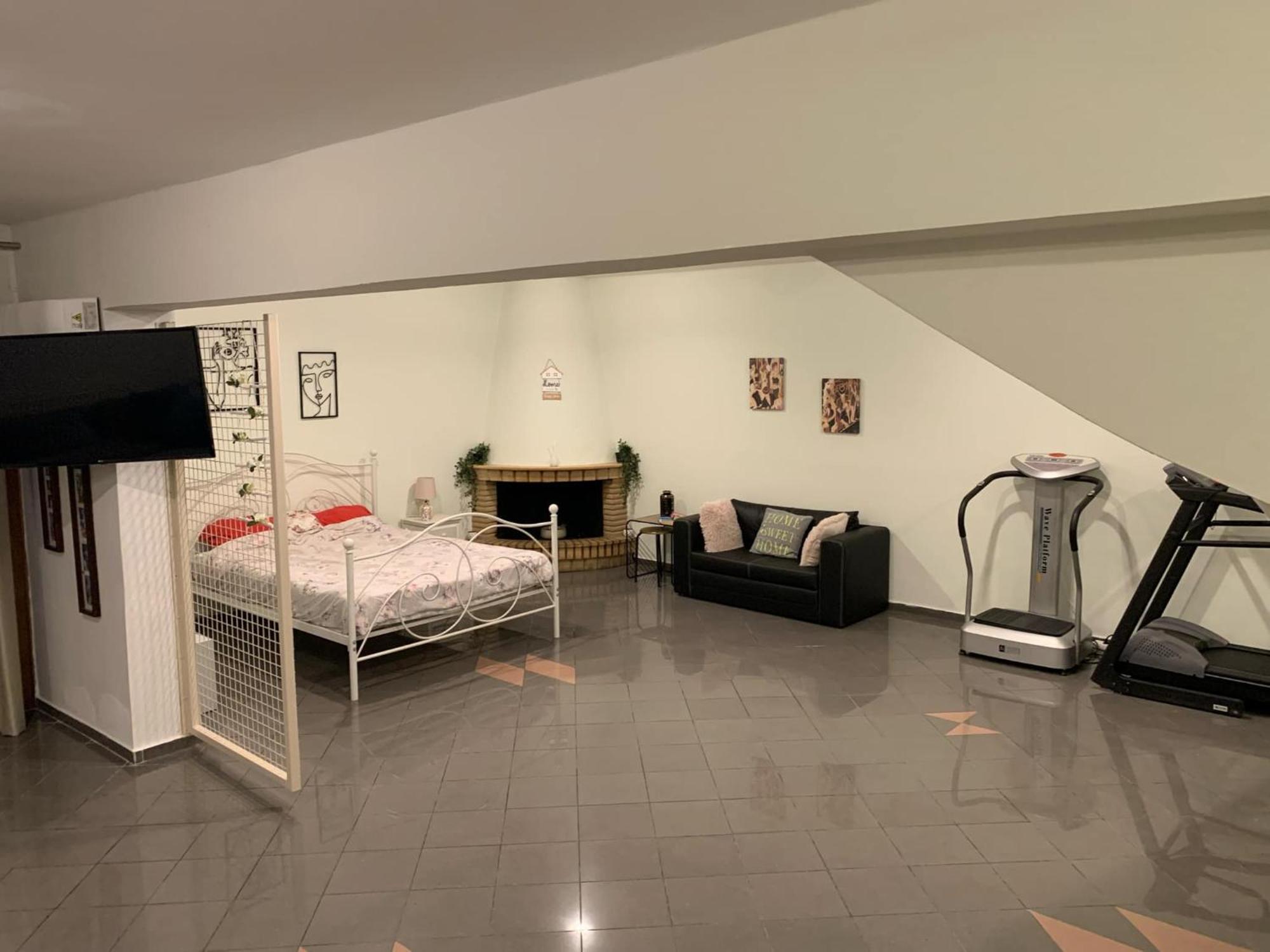 Eden Garden Villa Skalanion Exteriör bild